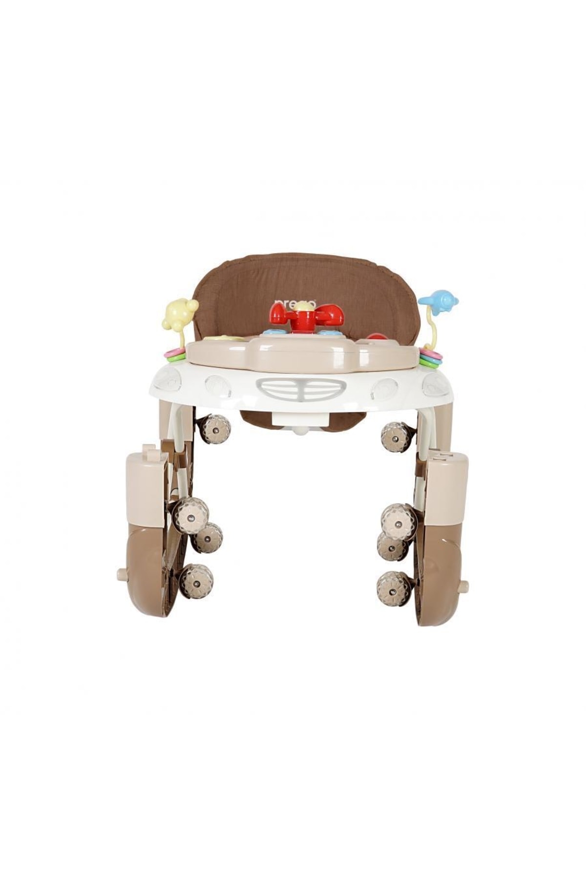 Prego Digo Bebek Yürüteci Rengi Kahverengi 5082 fotoğrafı 2 (önizleme)