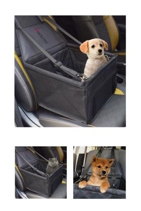 Araç Kedi Köpek Seyahat Çantası Koltuğu Araba Oto Evcil Hayvan Taşıma Örtüsü Organizer LVX093-01