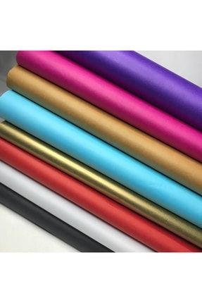 Karışık Renkli Pelur Kağıt Ince Tissue 50*70 Cm - 24 Adet PLR5070TT