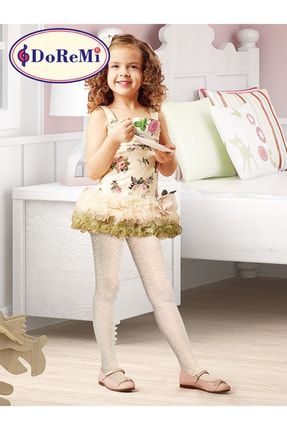 Sarita Külotlu Çocuk Çorabı Micro 40 Desenli MR2635