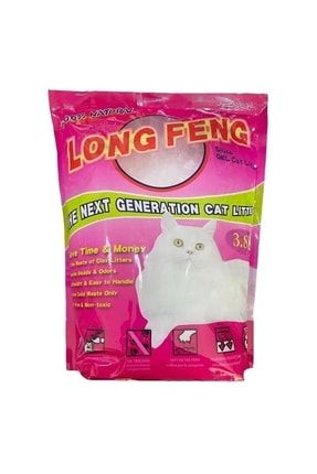 Neo Pet Market Extra Kristal Kedi Kumu 3.8 Lt longfeng1adet