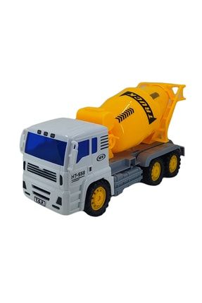 Birlik Truck Toys City Builder Oyuncak Beton Mikseri 24cm Beyaz 6316659