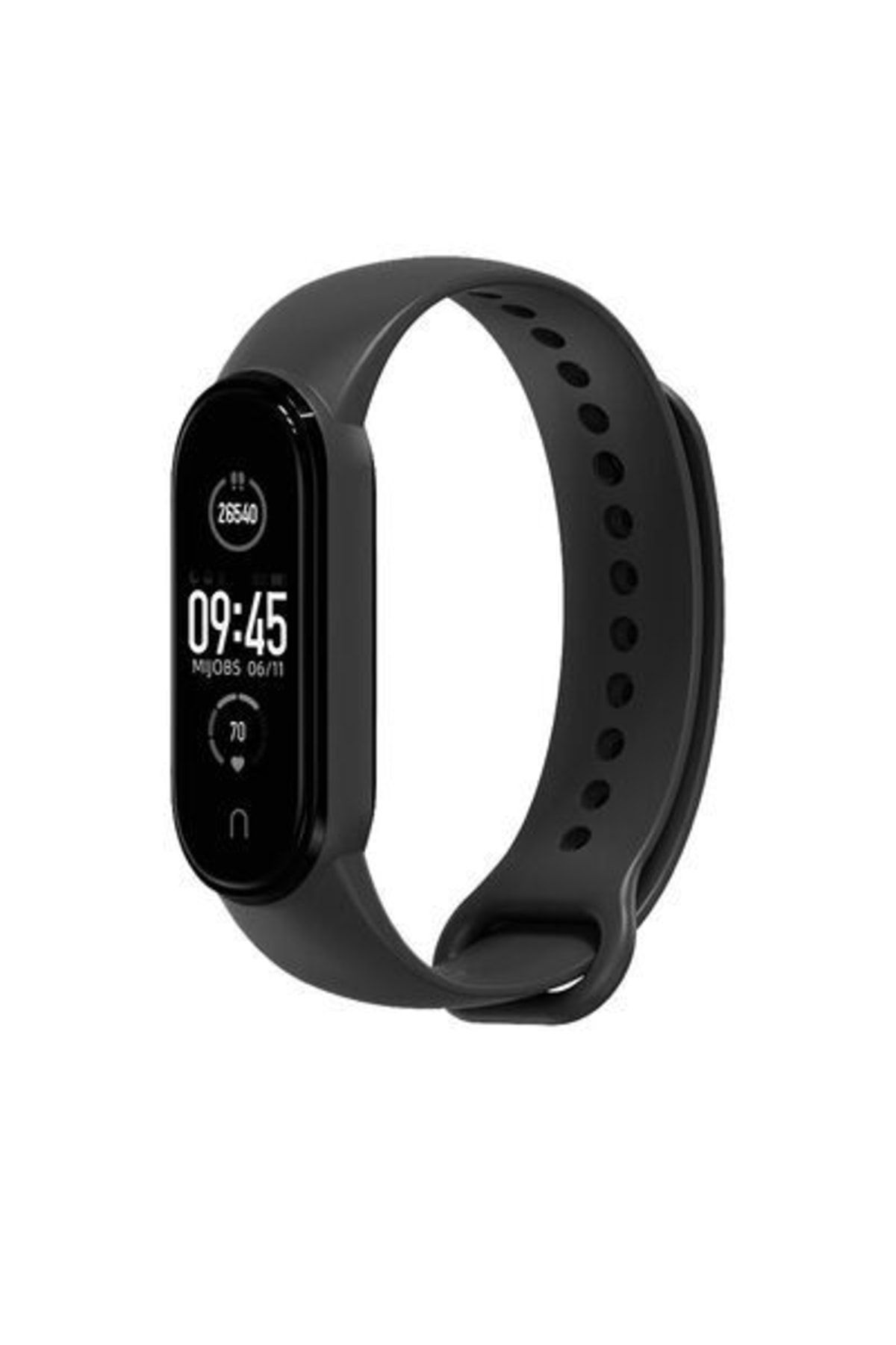 Asfal Xiaomi Mi Band 5 Silicone Band Smart Bracelet Band is Not a