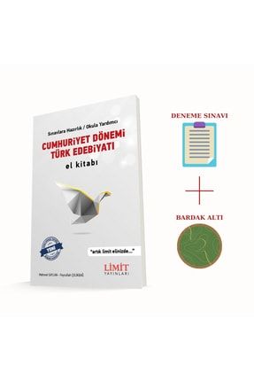 Cumhuriyet Dönemi Türk Edebiyatı El Kitabı TYC00454507377