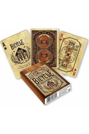 Bourbon Premium Koleksiyonluk Oyun Kağıdı Kartları Kartı dop4414316igo