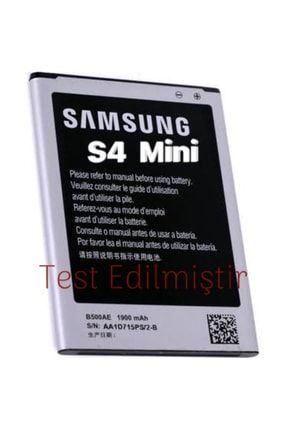 Samsung Galaxy S4 Mini Batarya, I9190 Pil Batarya B500ae B500AE
