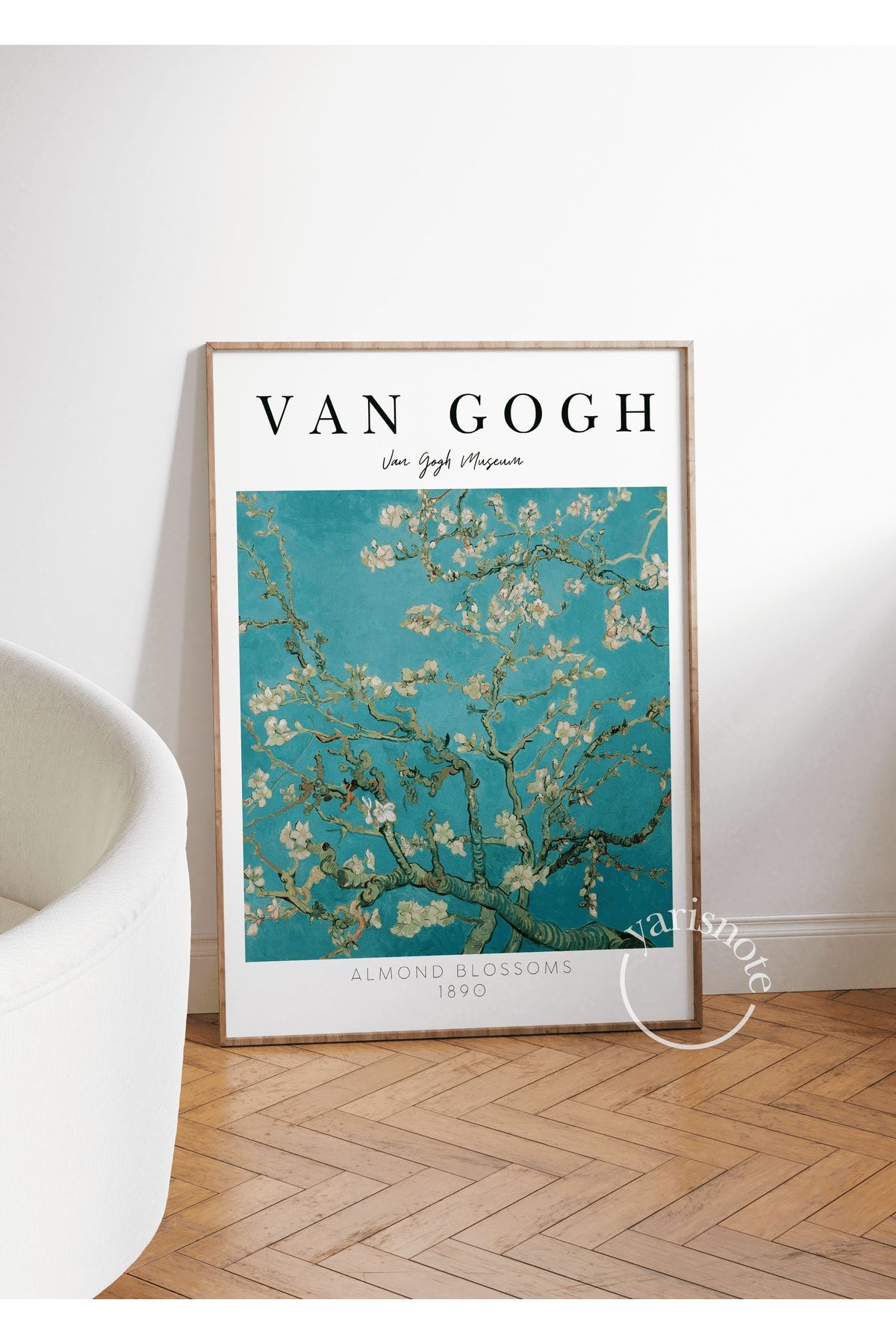 Yaris Note Van Gogh 2'li Set Çerçevesiz Poster SN8263