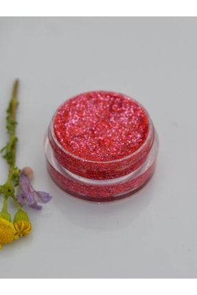 Doğal Jel Glitter Far - Mystical Pink 5ml 009