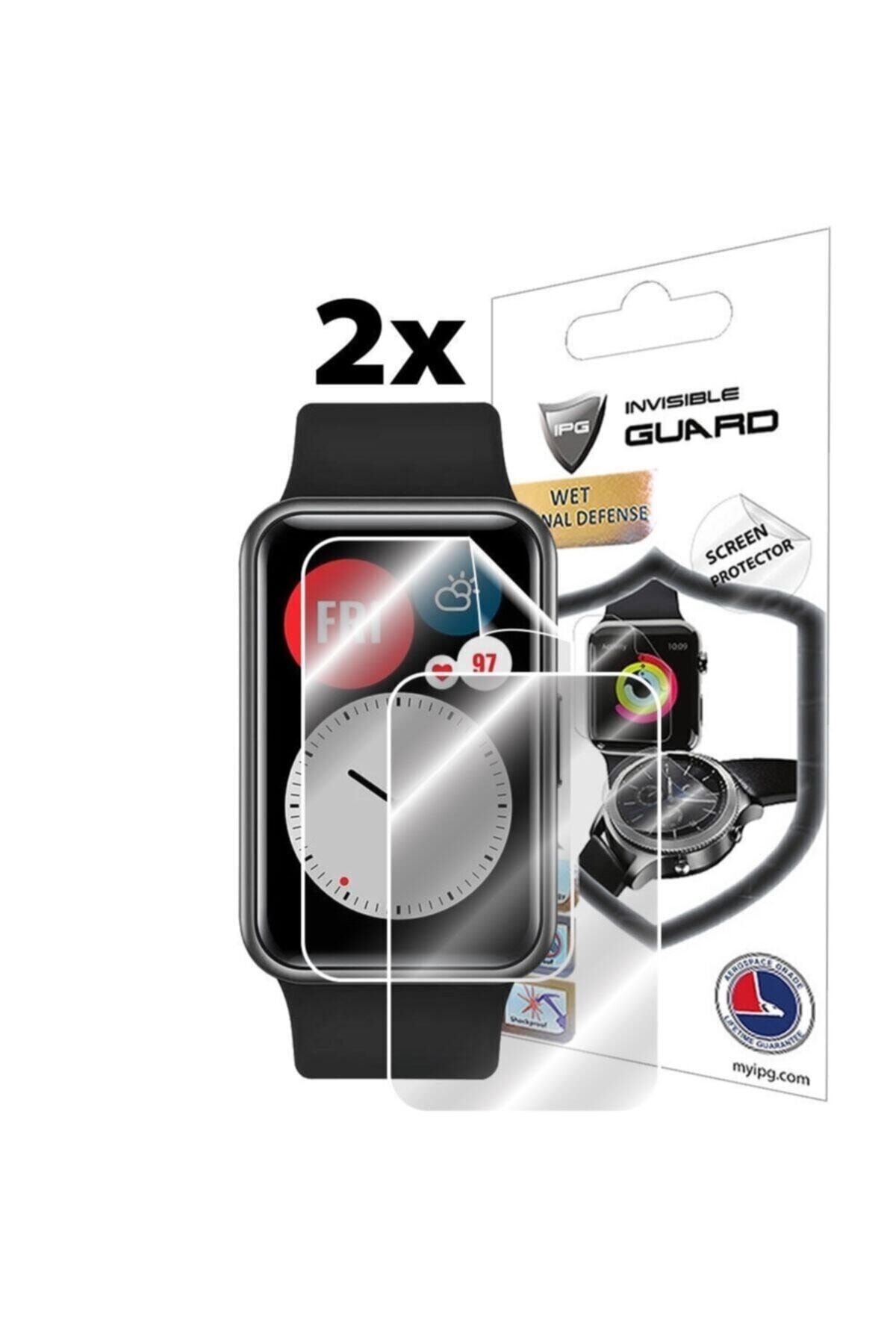 Bkm Gsm Screen Protector for Huawei Compatible Watch Fit