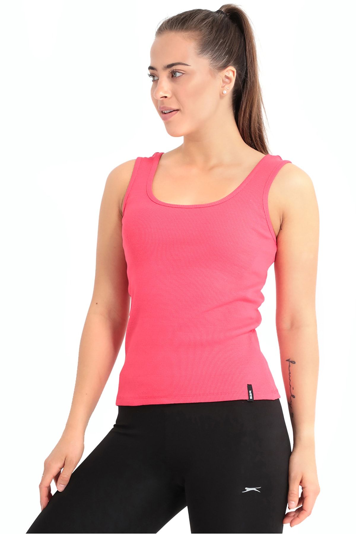 Slazenger T-Shirt Rosa Slim Fit