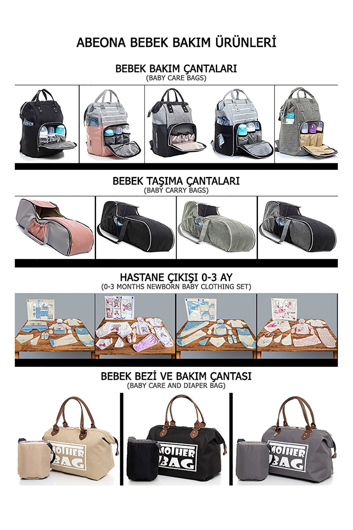 Genel Markalar Kız Bebek Hastane Çıkış Yeni Doğan Bebek Giyim Seti Doğum Hediyesi 5 Parça Bebek Tulum fotoğrafı 7 (önizleme)