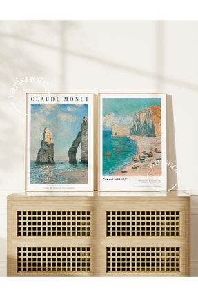 Claude Monet 2'li Set Çerçevesiz Poster TWOSET14