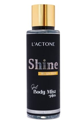 Shine New Body Mist | Vücut Spreyi 250 ml 8681734018688