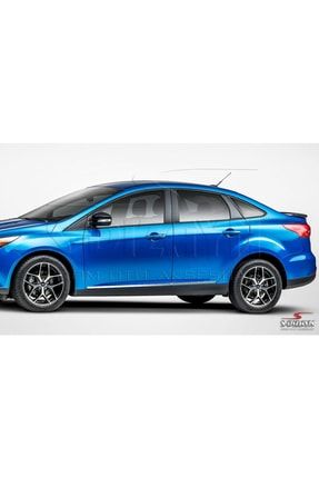 S-dizayn Ford Focus 3 Sd Kapı Koruma Çıtası Krom 2011-2018 5911401