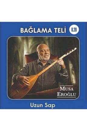 Uzun Sap Saz Teli 0.20 Bağlama Teli Musa Eroğlu Saz Teli MERGLU020