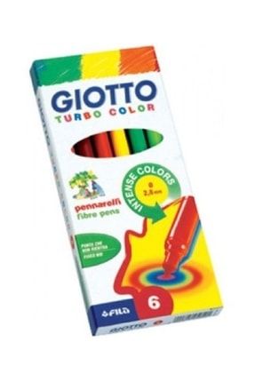 Gıotto Turbo Color 6'lı Keçeli Kalem 415000 1208.450501
