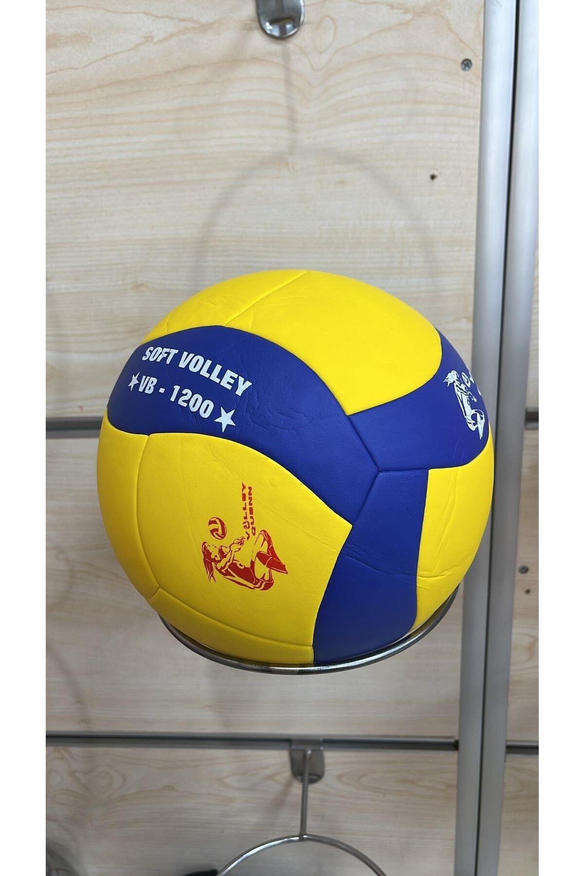 CAN SPORTS Sarı Lacivert Voleybol Topu