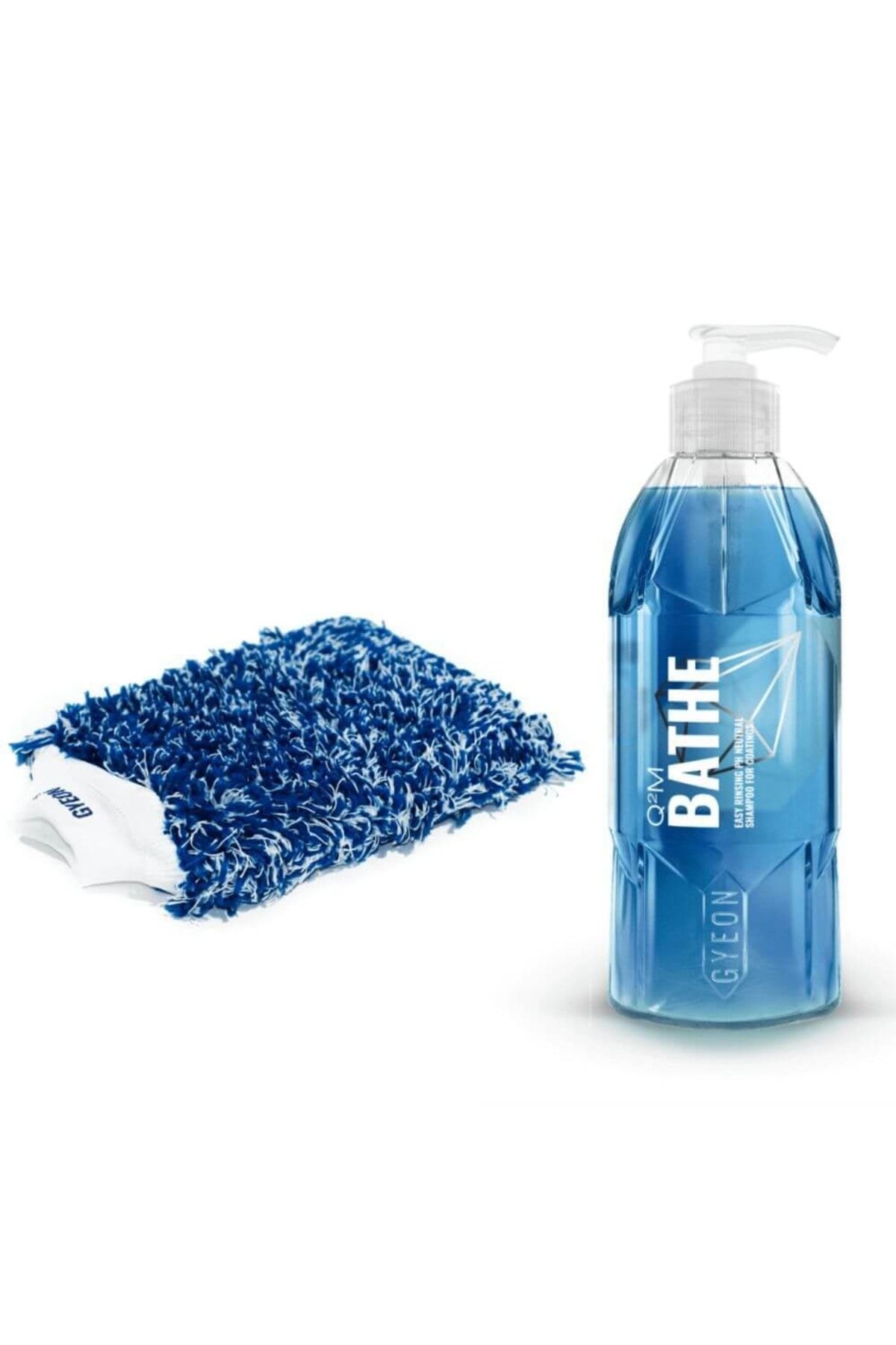 Gyeon Quartz Gyeon 400ml Bathe Şampuan + Smoothie Yıkama Eldiveni 2 Li Set ...