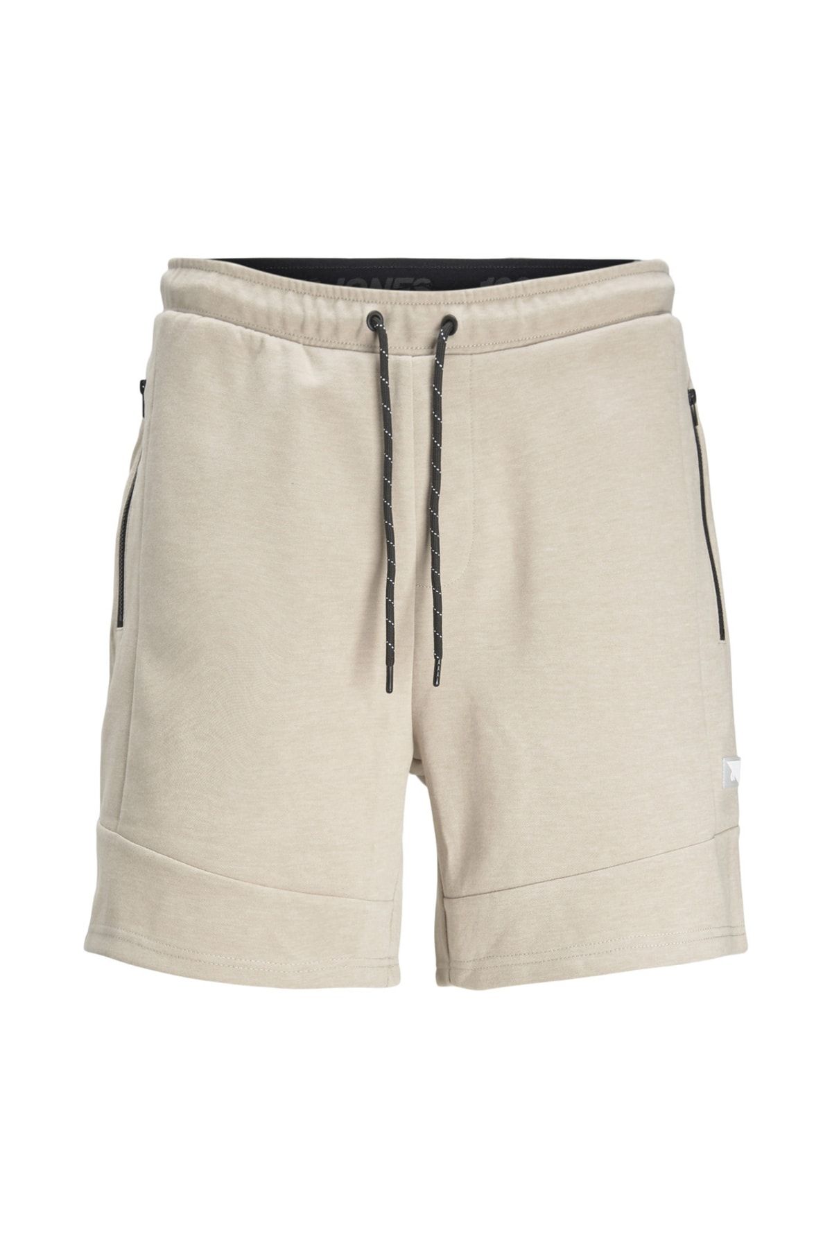 Fear of god fog online essentials drawstring shorts silver grey