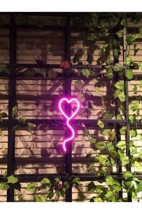 Neon Led Işıklı Balon Şeklinde Kalp TYC00455752513