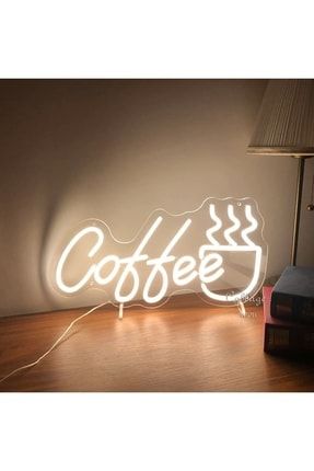 Neon Led Işıklı Coffe Yazısı vin555145