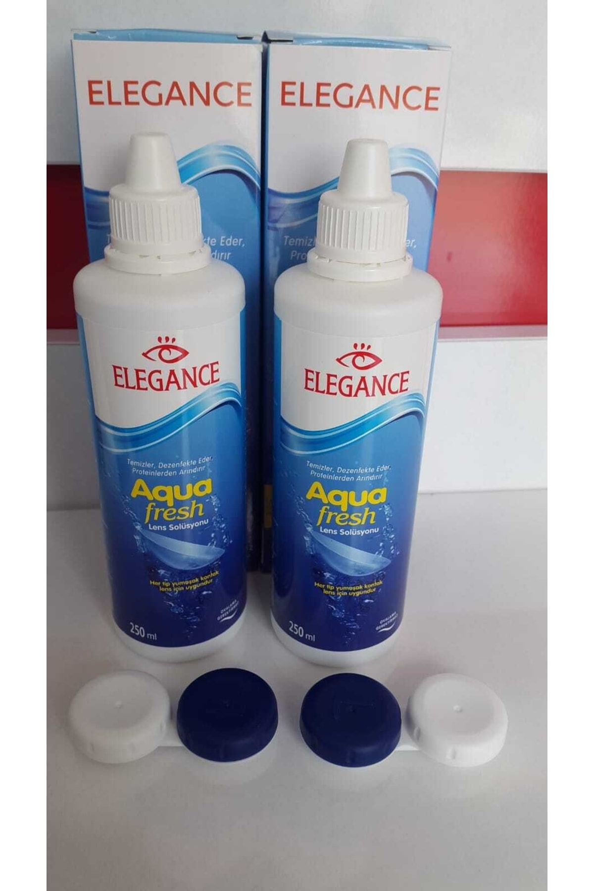 Elegance 2x250 ml Lens Solüsyonu