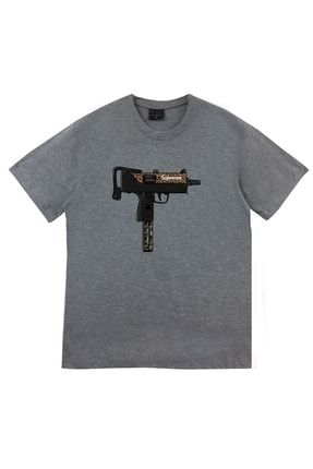 Uzi Baskılı T-shirt TYC00097062680