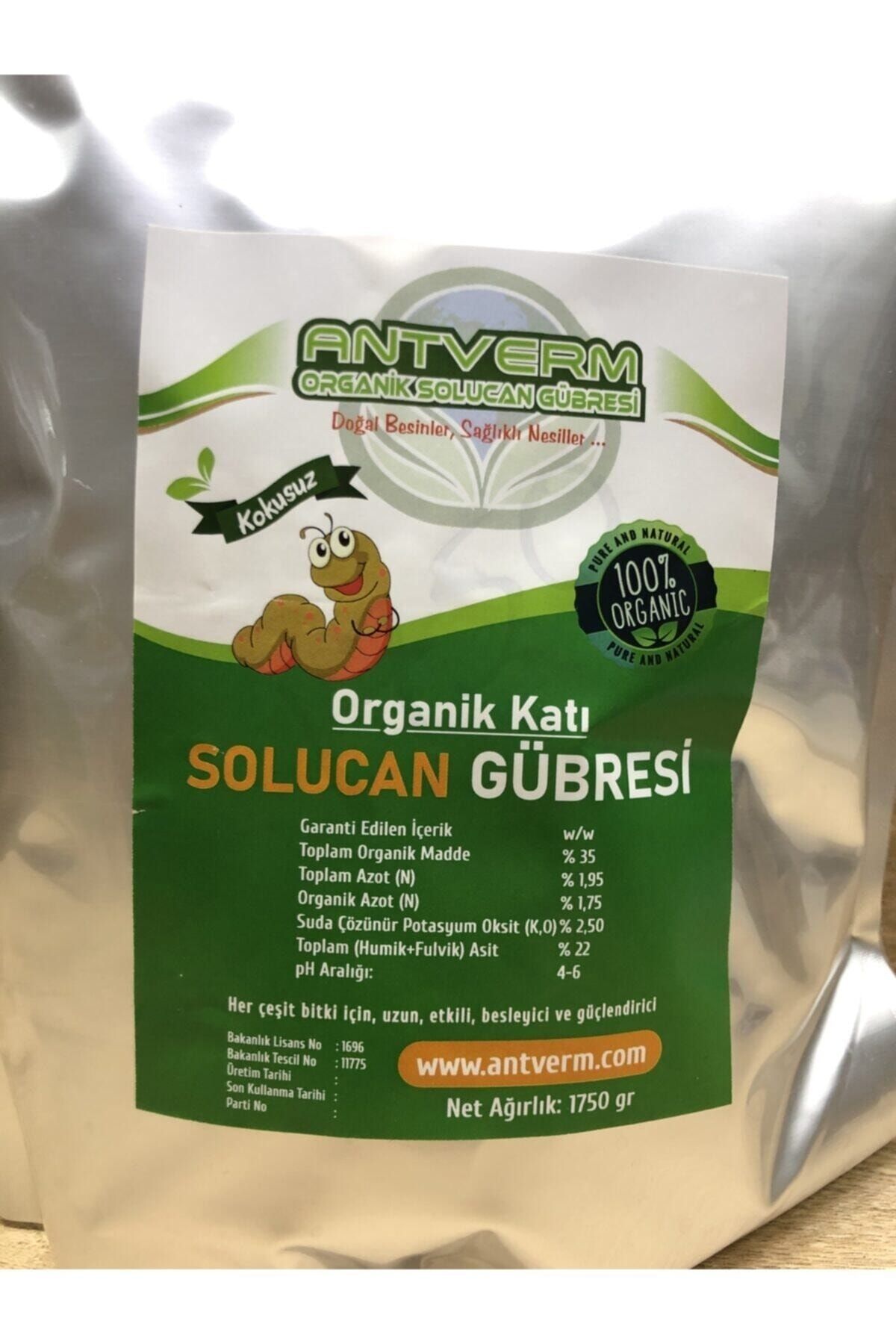 1750 Gr Saksı Bitkileri Morsalkım Nane Nergiz Nilüfer Için Bitki Besleme Ürünü