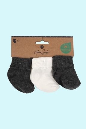 3 Lü Bebek Çorabı 1006