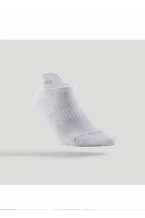 Tenis Çorabı - Kısa Konçlu - Unisex - 3 Çift - Beyaz - Rs500 A22
