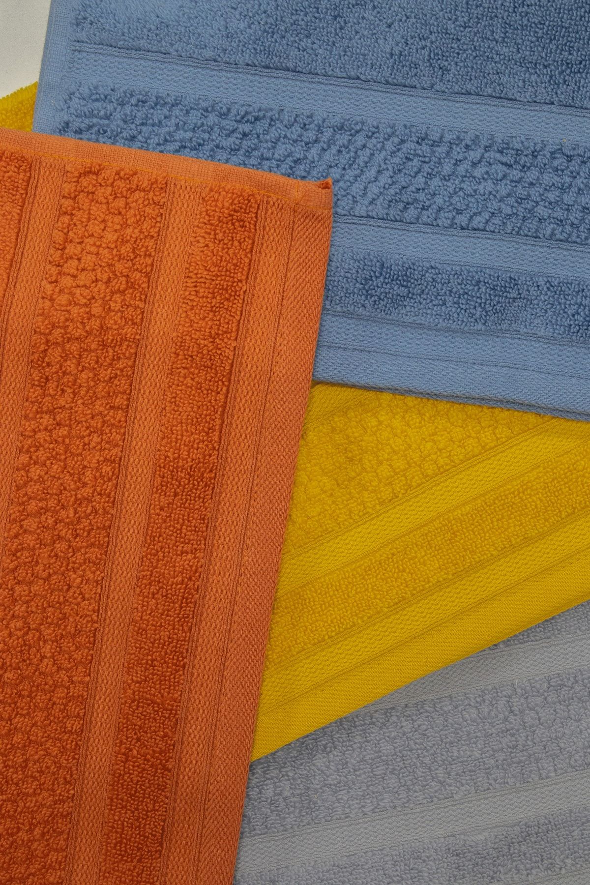 Class-Microcotton 30x50cm Kitchen Towel 1 Piece Orange 3