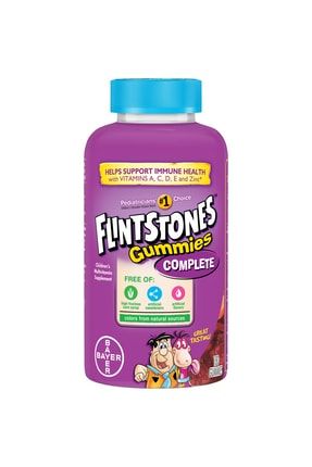 Flintstones Gummies For Kids Multivitamin Complete 180 Gummies ZEKİPARF33