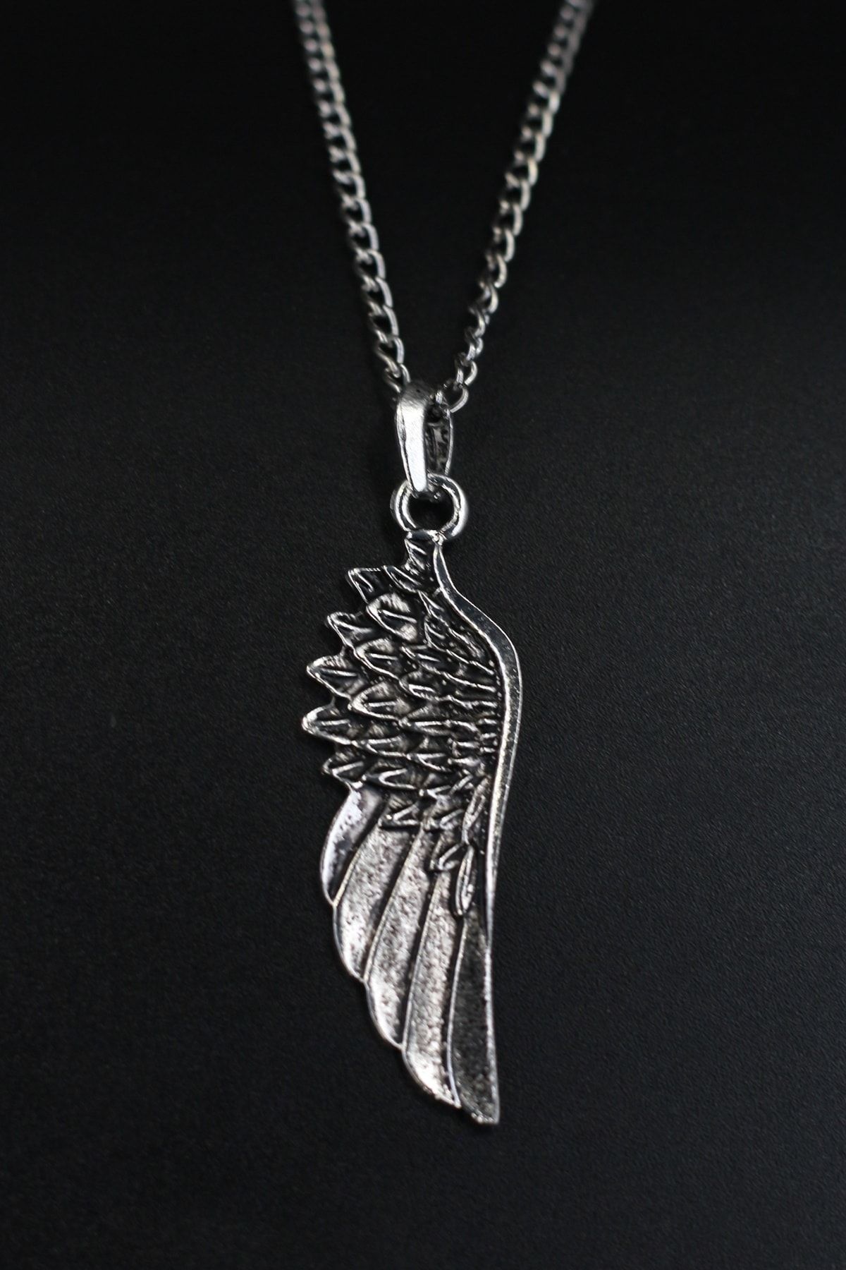 Big store silver necklace