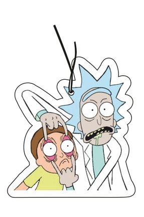 Rick And Morty Tasarımlı Dekoratif Oto Kokusu Ve Aksesuarı 0011233