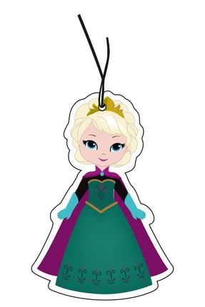 Kraliçe Elsa Tasarımlı Dekoratif Oto Kokusu Ve Aksesuarı 0011241