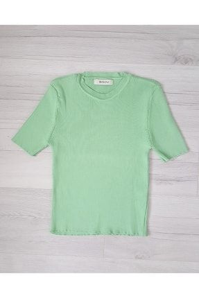 Mint Yeşili Bluz MNT-1