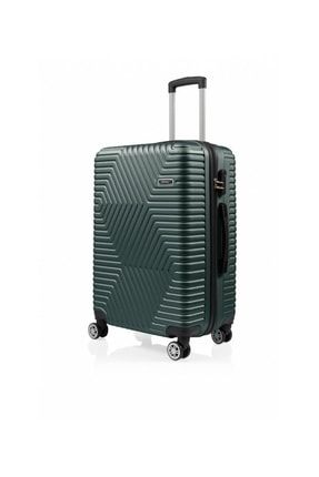 Suitcase Abs Büyük Boy Lüx Seyahat Valiz Tekli G1