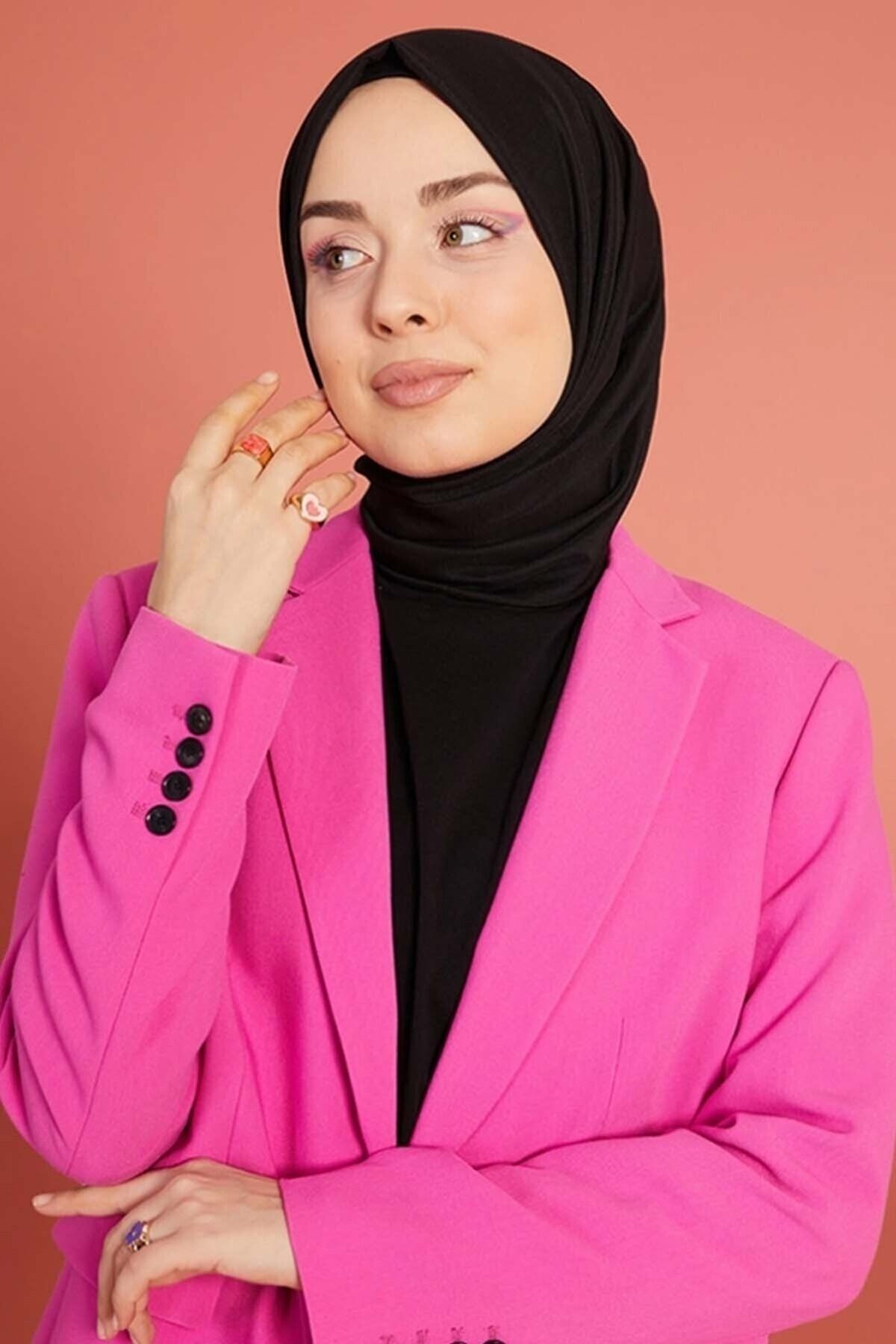 Larissa Scarf-خمسة وشاح شال الجاز القطن 3