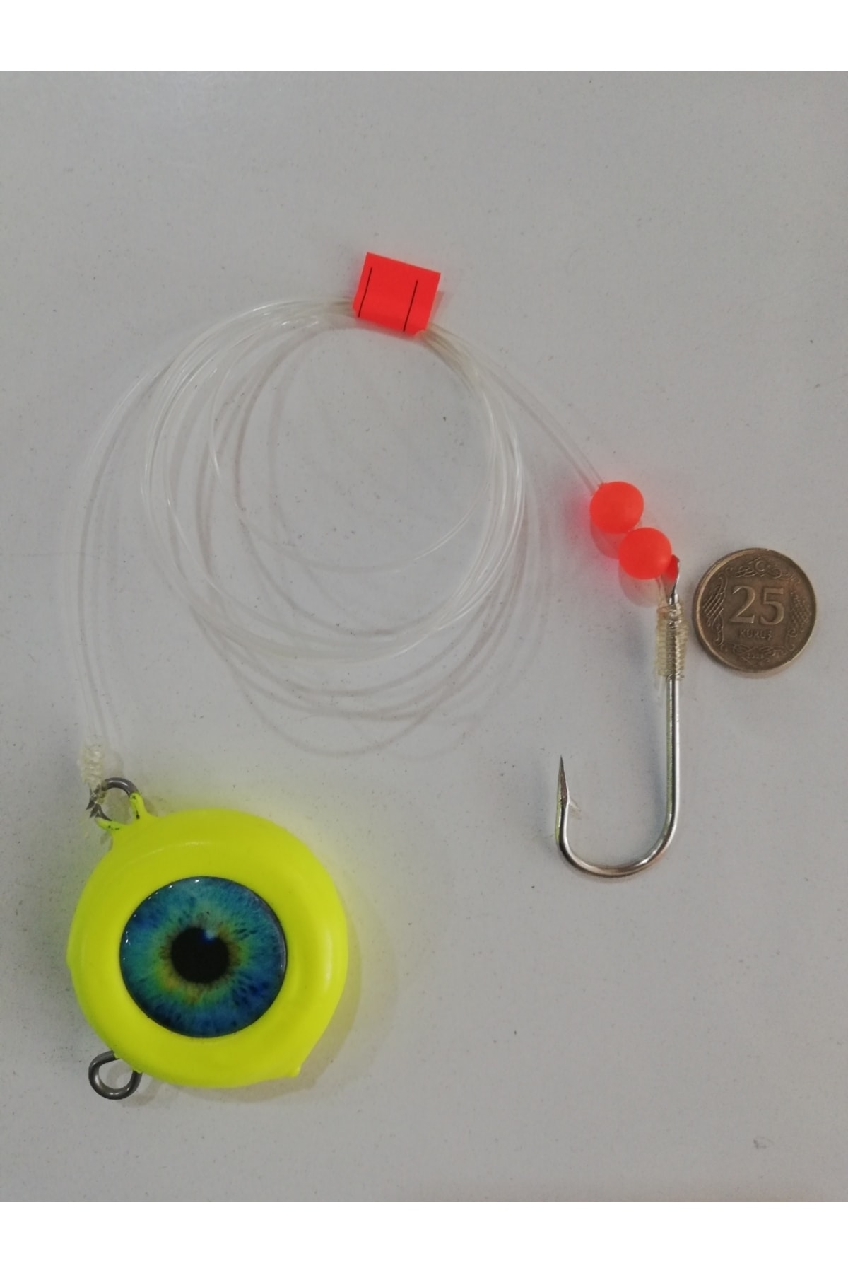 hobim Derin Su Avı Melek Gözü Büyük Balık Takımı 150 Gr