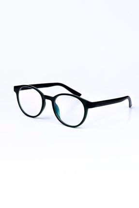 Koyu Yeşil Çocuk Ekran Gözlüğü Dinlendirici Mavi Işık Filtreli (4-10) ALB-KS004