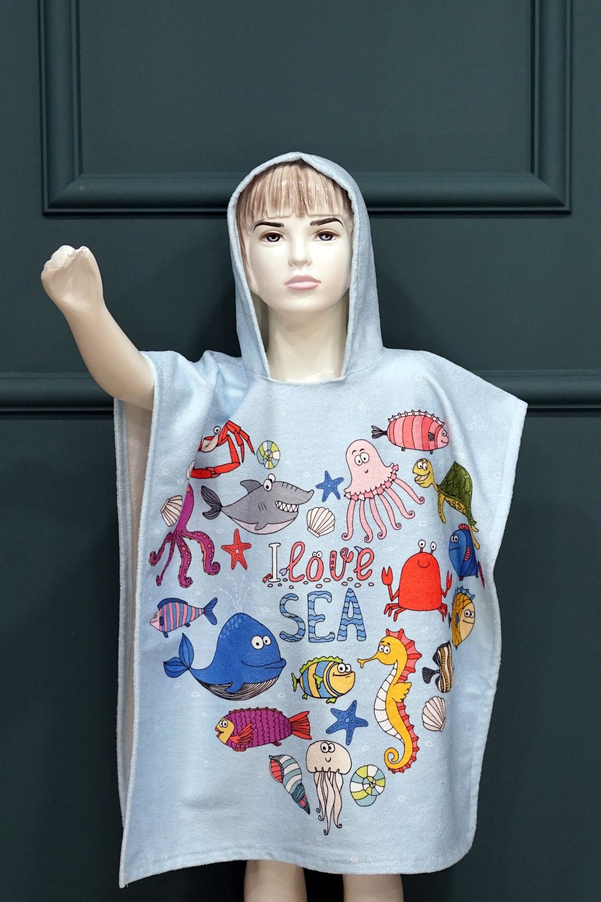 Poncho towel canada top
