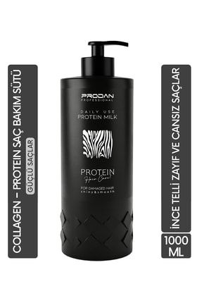 Professional Protein Saç Bakım Sütü 1000ml Elsevkozmetik