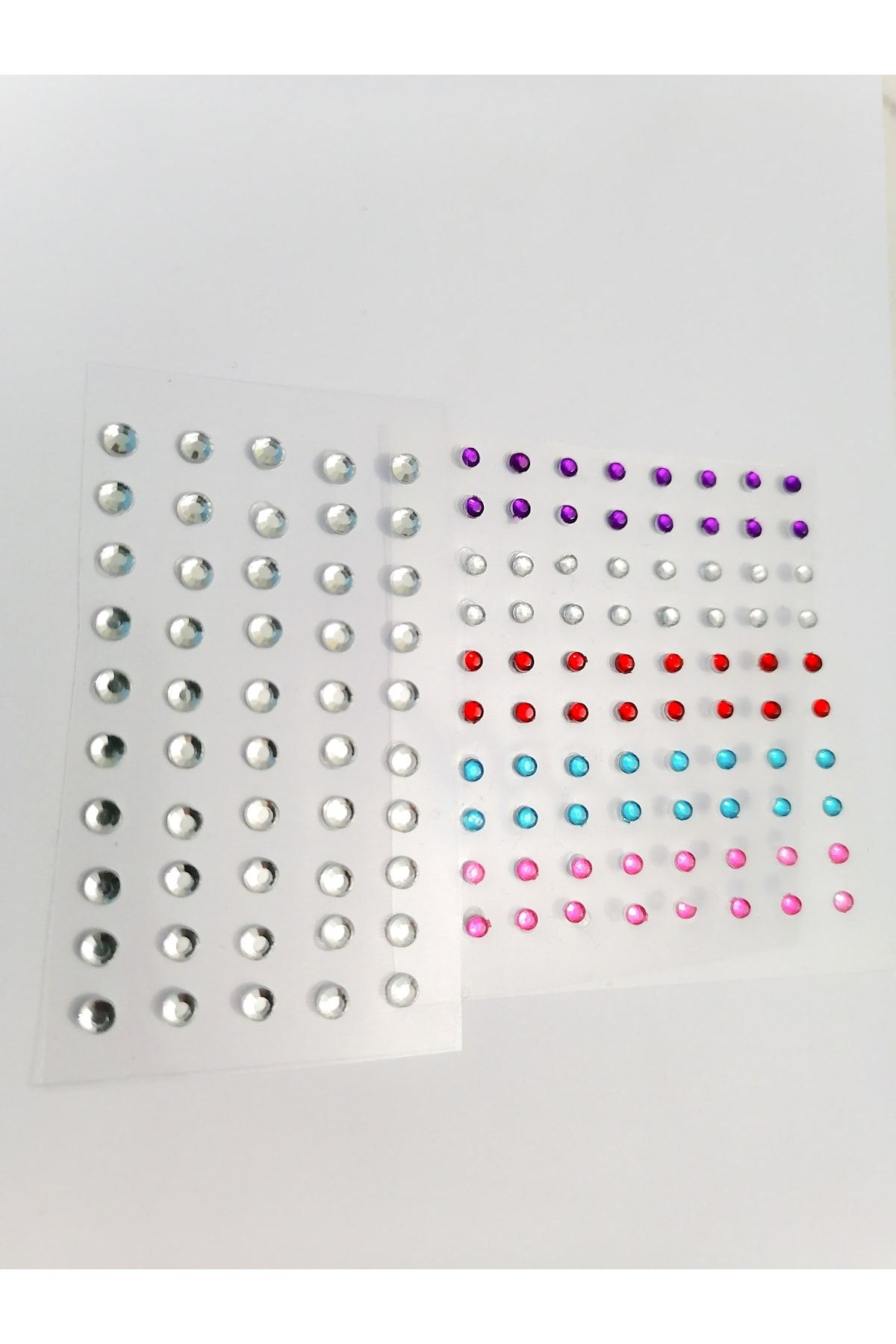 Nose ring top sticker
