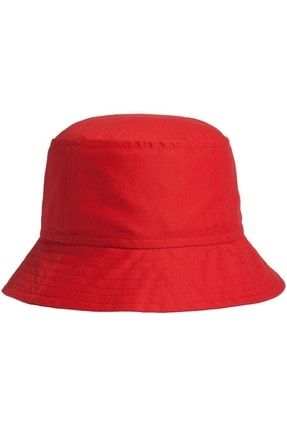 Kova Model Balıkçı Bucket Şapka Kırmızı BS0856