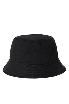 Kova Model Balıkçı Bucket Şapka Siyah BS0855
