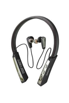 Ep99 Boyun Askılı Deri Bluetooth Kulakiçi Kulaklık 50 Saat Müzik Dinleme 006945