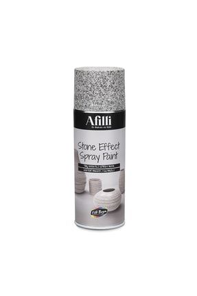 Afilli Stone Effect Sprey-400 ml Su Bazlı Taş Efektli Sprey Boya KH6