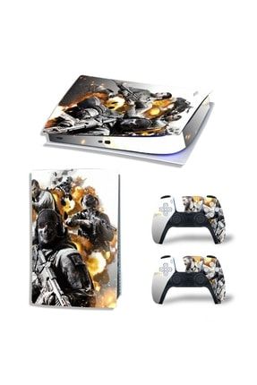 Call Of Duty Mobile Playstation 5 Disk Edition Sticker Kaplama Seti PS5DSKED063