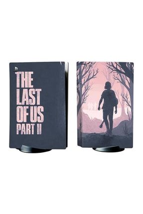 Last Of Us Part Two Playstation 5 Disk Edition Sticker Kaplama Seti PS5DSKED010