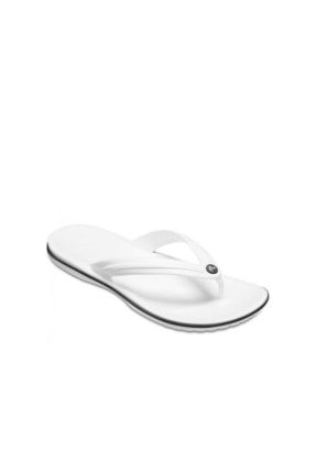 Crocband Flip Erkek Terlik & Sandalet - Beyaz 11033_100-10185